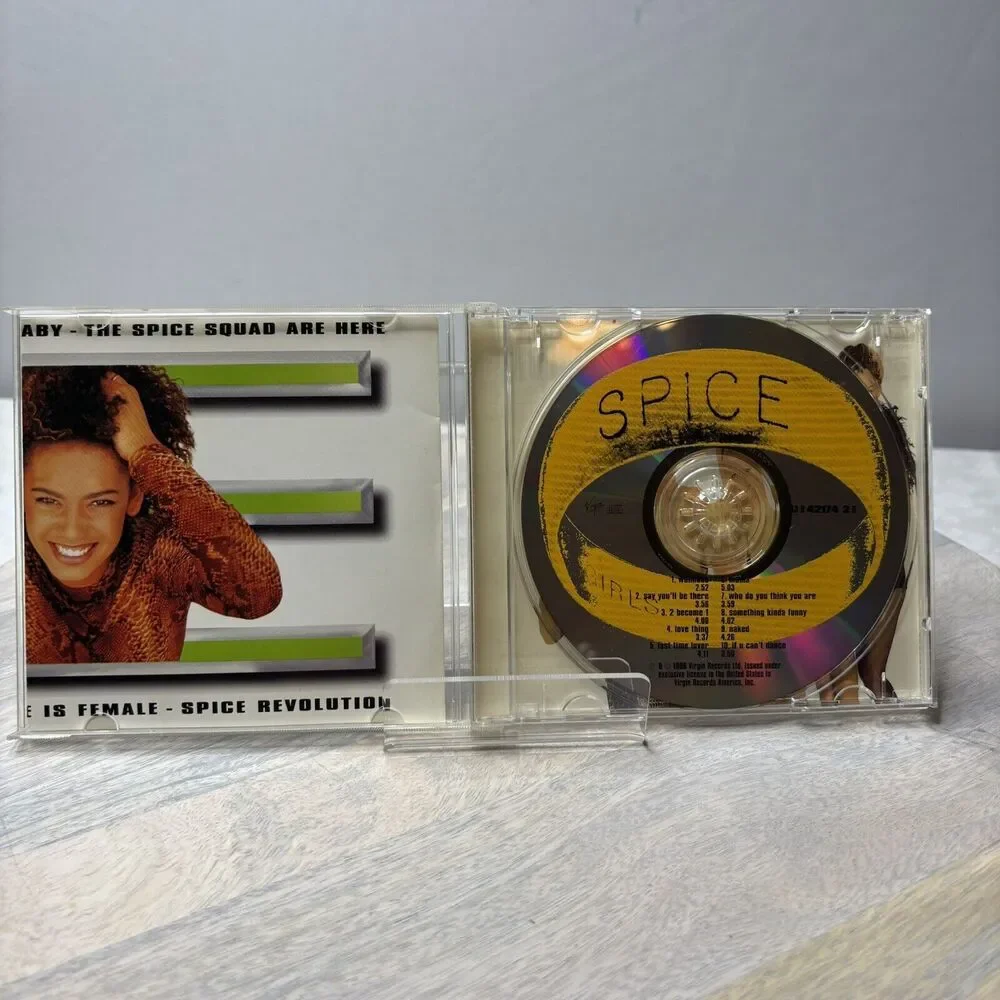Spice Girls - Spice CD, Pre-owned - Picture 3 of 3